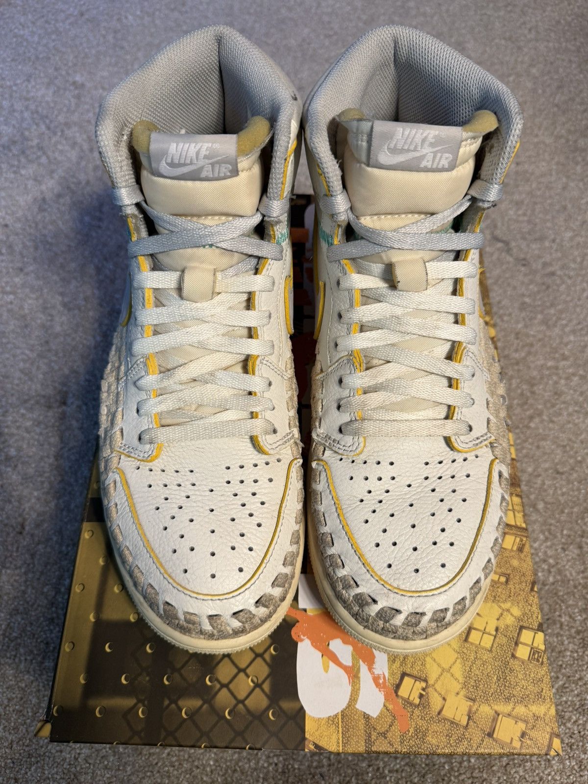 Jordan Brand × Union LA Air Jordan 1 Retro High “Bephies Beauty Supply Union” Size 9 Size US 9 / EU 42 - 4 Thumbnail