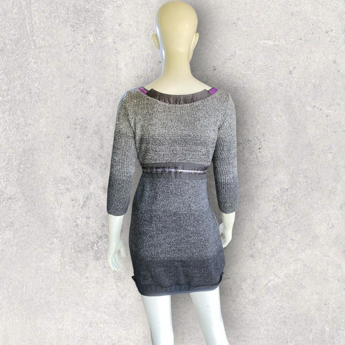 Undercover Undercover Wool Mini Dress Size S / US 4 / IT 40 - 7 Thumbnail