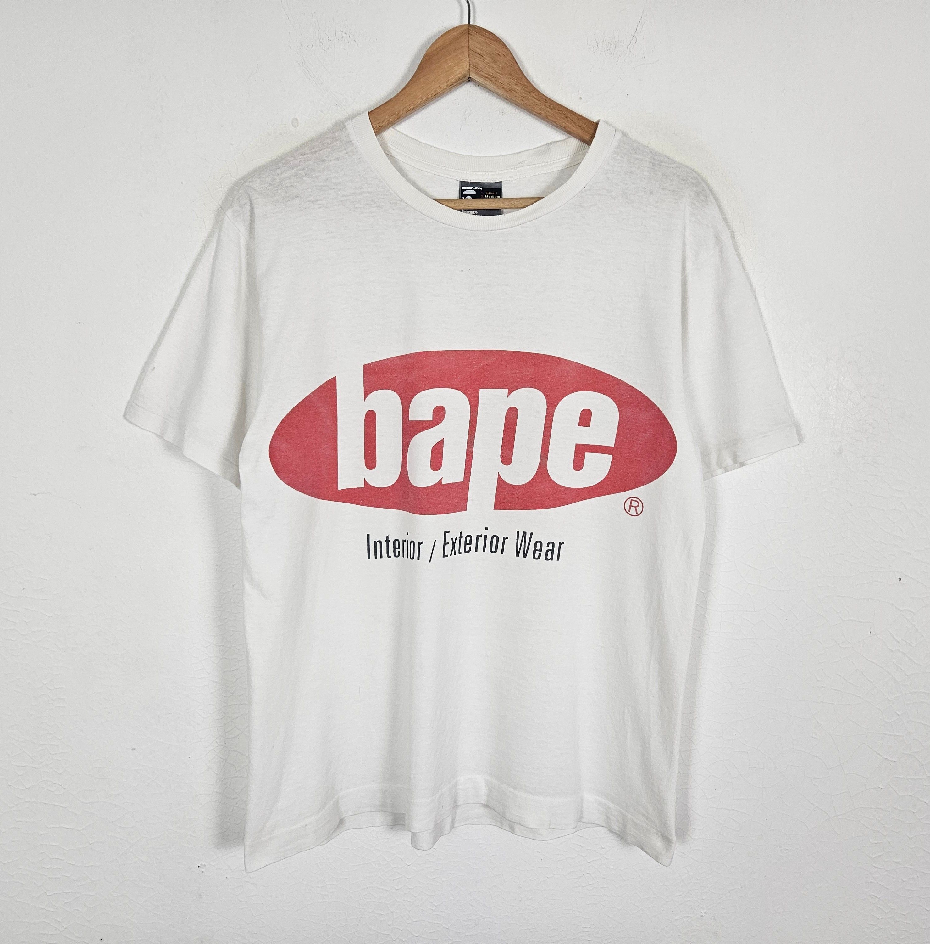 Bape A Bathing Ape Bape Krylon Interior/Exterior Tee shirt Size US M / EU 48-50 / 2 - 2 Thumbnail