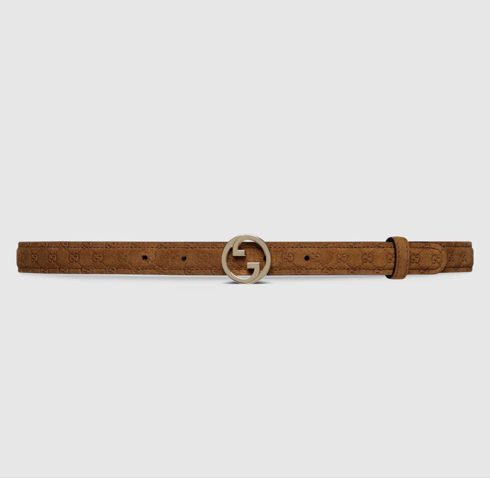 Gucci GUCCI BLONDIE THIN BELT SIZE 85 CM Size ONE SIZE - 1 Thumbnail