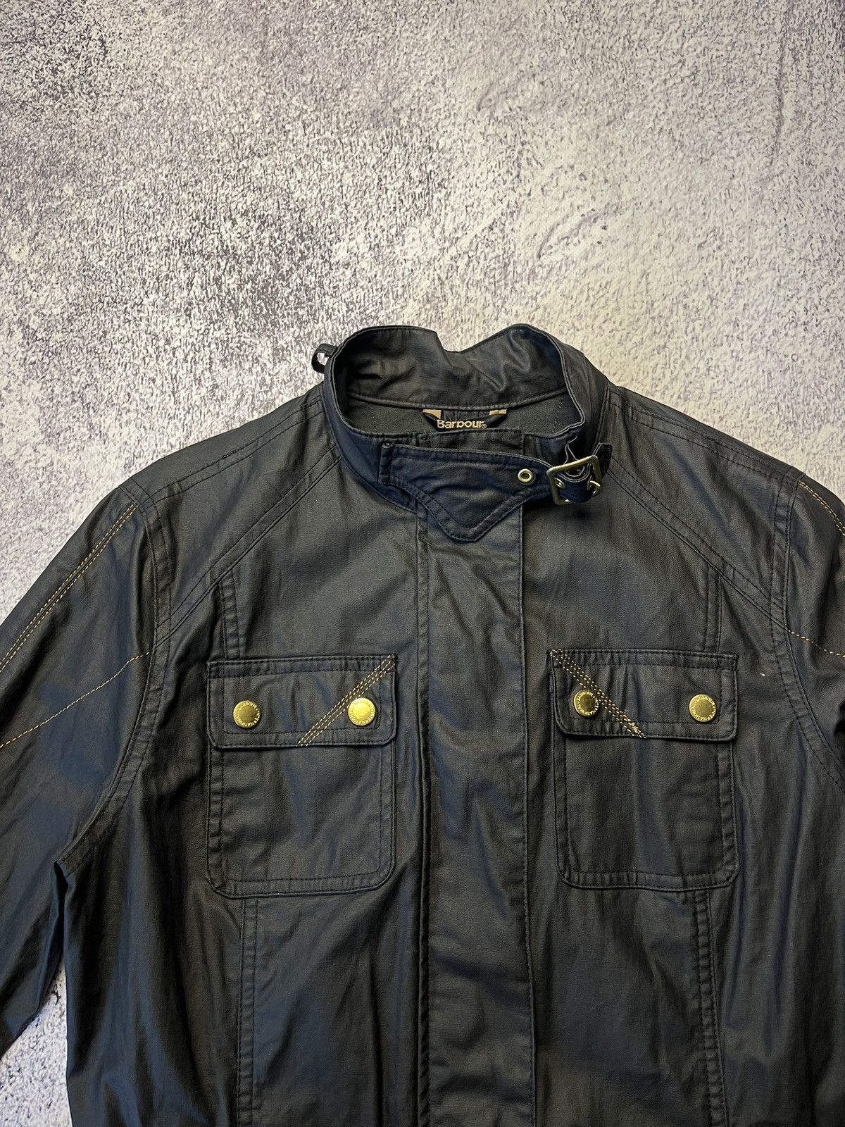 Barbour Barbour International Polarquilt Belted Jacket Women’s Size M / US 6-8 / IT 42-44 - 9 Thumbnail