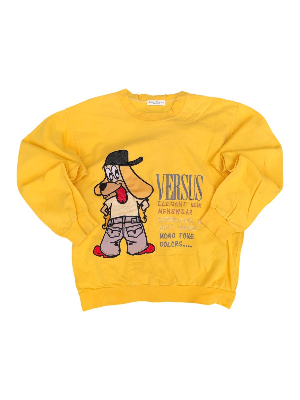 Designer × Louis W. × Vintage Vintage Louis Versus Embriodery Design Size US M / EU 48-50 / 2 - 1 Thumbnail