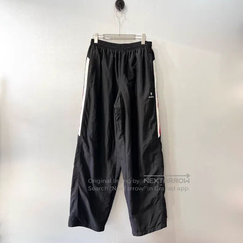 Balenciaga Balenciaga Double hook embroidery school uniform patchwork Size US 30 / EU 46 - 1 Thumbnail