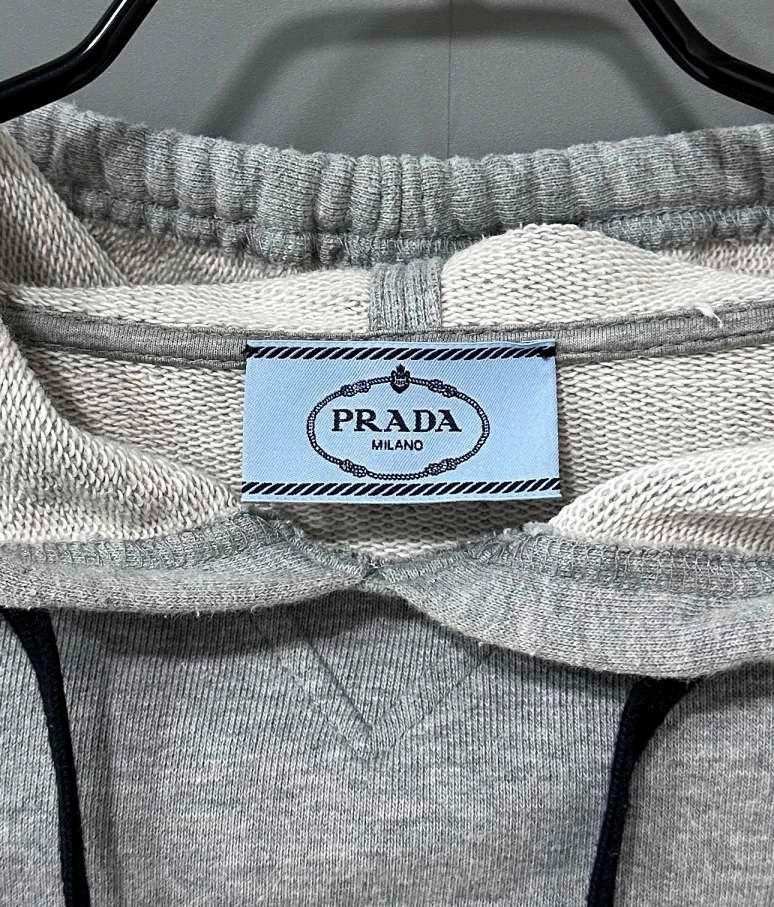 Prada Prada Gray short style jacket 2504-Nextarrow Size XS / US 0-2 / IT 36-38 - 5 Thumbnail