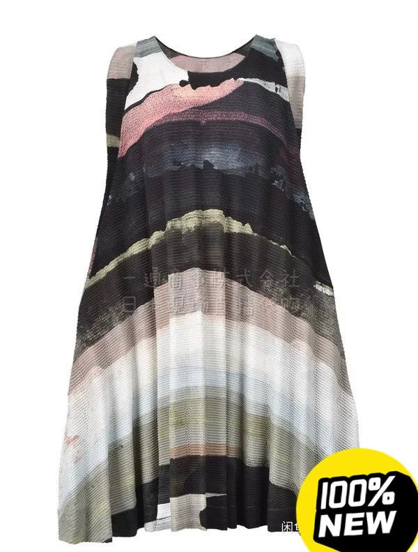Issey Miyake Issey Miyake size:one size Ink-wash dress Size S / US 4 / IT 40 - 2 Thumbnail