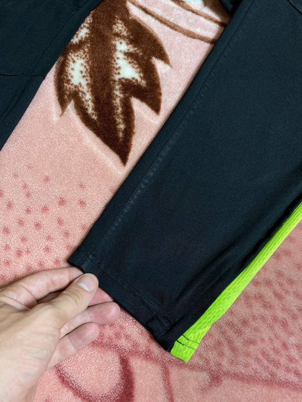 Nike × Vintage Vintage Nike Track Pants Drill Y2K style Swoosh Hype Size US 36 / EU 52 - 12 Thumbnail
