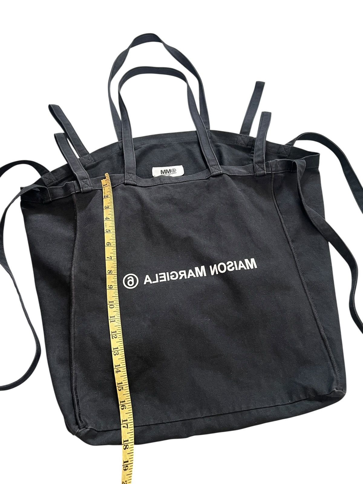 Maison Margiela MM6 Canvas 8 Handle Large Tote Bag Size ONE SIZE - 14 Thumbnail