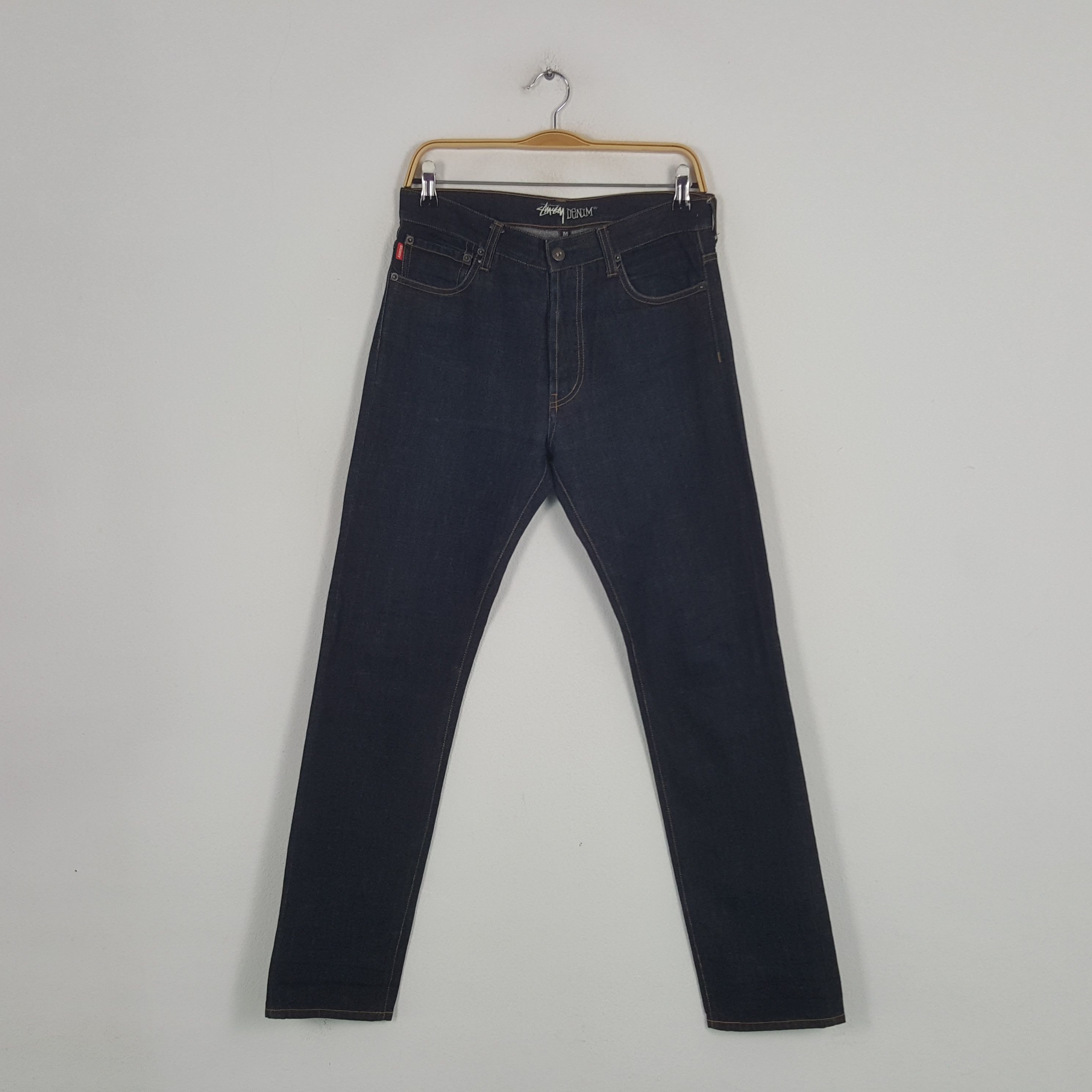 Stussy × Vintage Vintage Stussy American Streetwear Style Denim Jeans Size US 30 / EU 46 - 4 Thumbnail