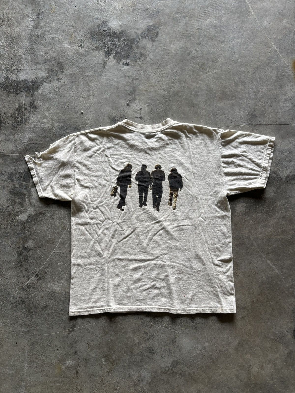 Band Tees rare vintage jeff buckley 1995 tour distressed Size US L / EU 52-54 / 3 - 11 Thumbnail