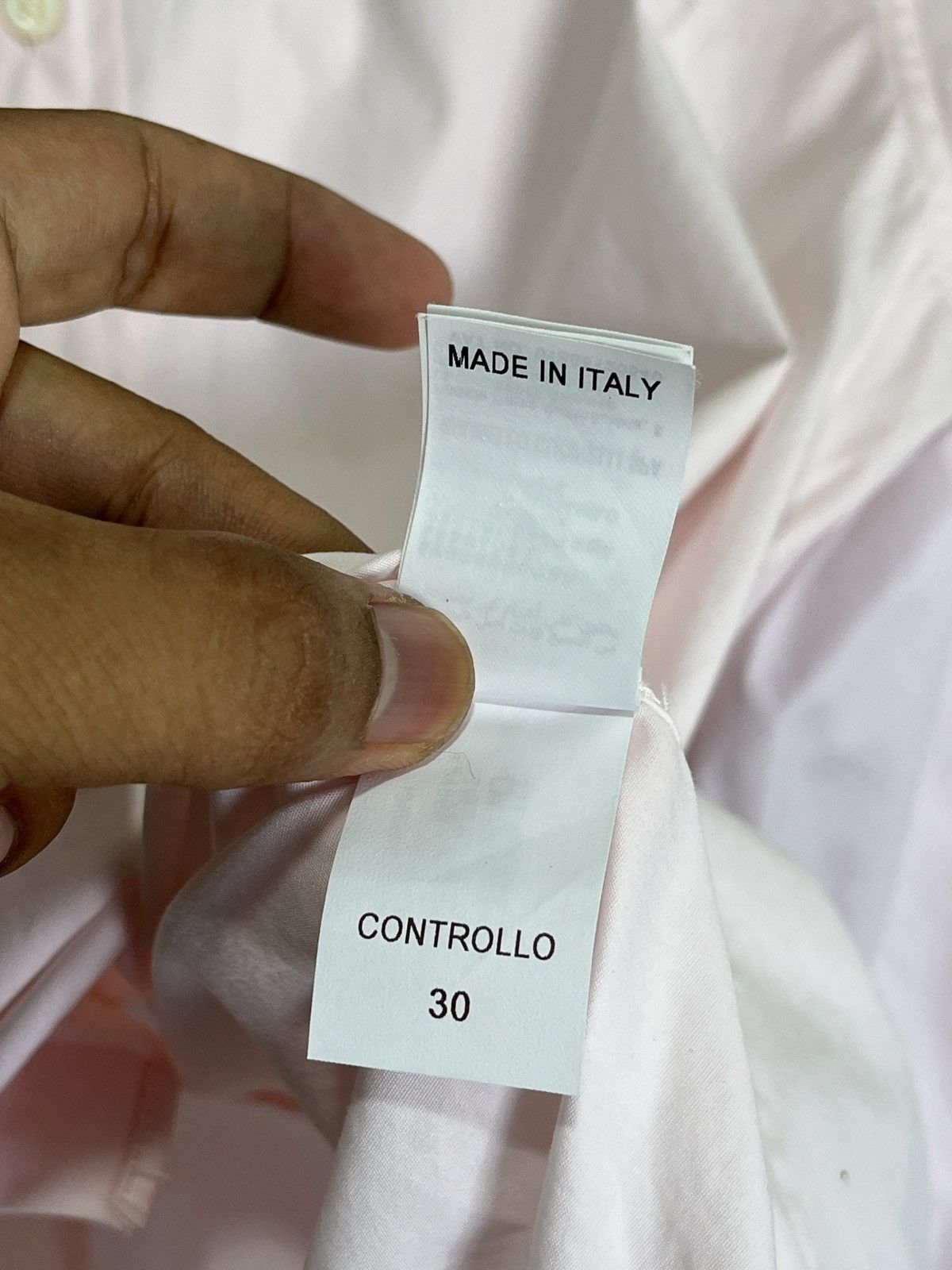 Brunello Cucinelli Slim fit Poplin Shirt with Spread Collar Size US S / EU 44-46 / 1 - 6 Thumbnail