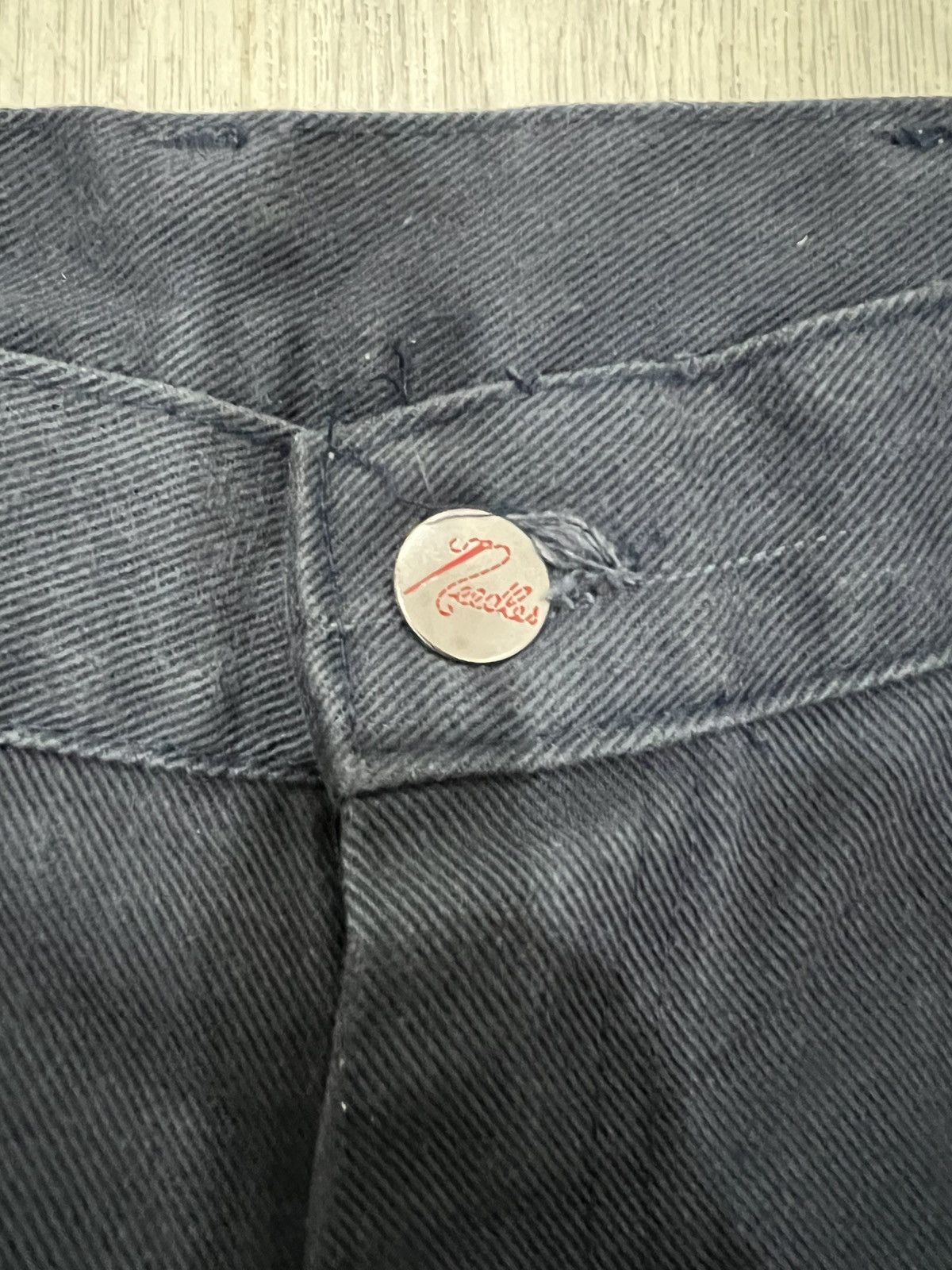 Japanese Brand × Needles × Nepenthes Needles Nepenthes Co Ltd Jeans Wrangler cutting Size US 32 / EU 48 - 11 Thumbnail