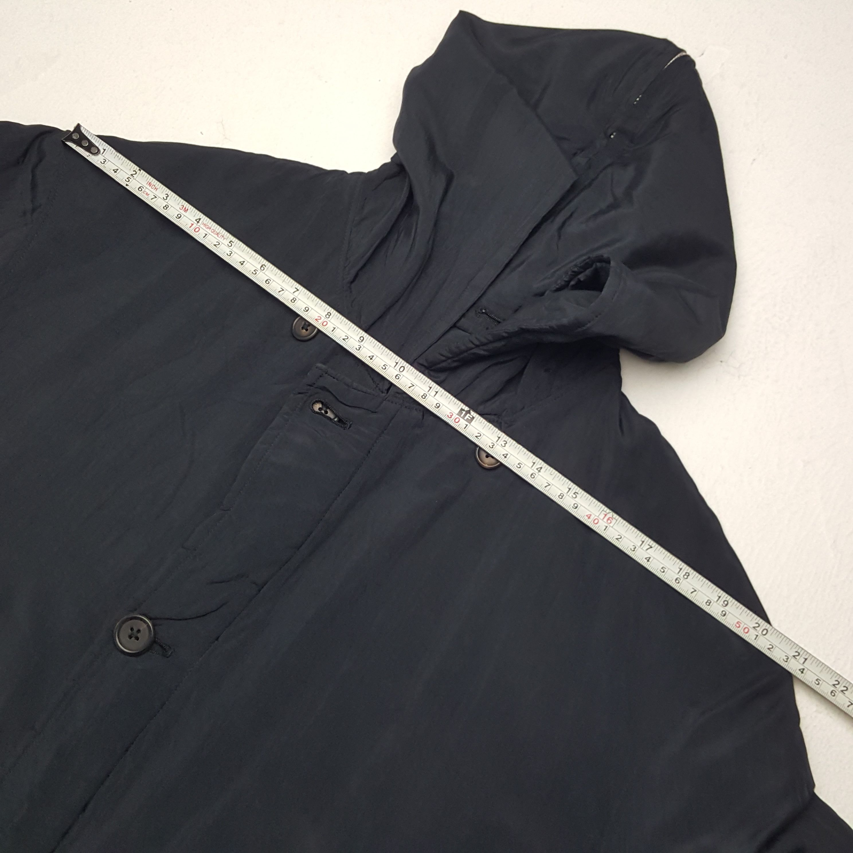 Japanese Brand × Vintage × Y's for Men Vintage Y's For Men Black Japan Jacket Size US M / EU 48-50 / 2 - 4 Thumbnail