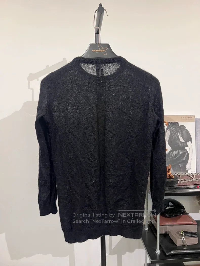 Rick Owens Rick Owens Knit Wool Crew Neck Underwear Sweater Size US M / EU 48-50 / 2 - 2 Thumbnail