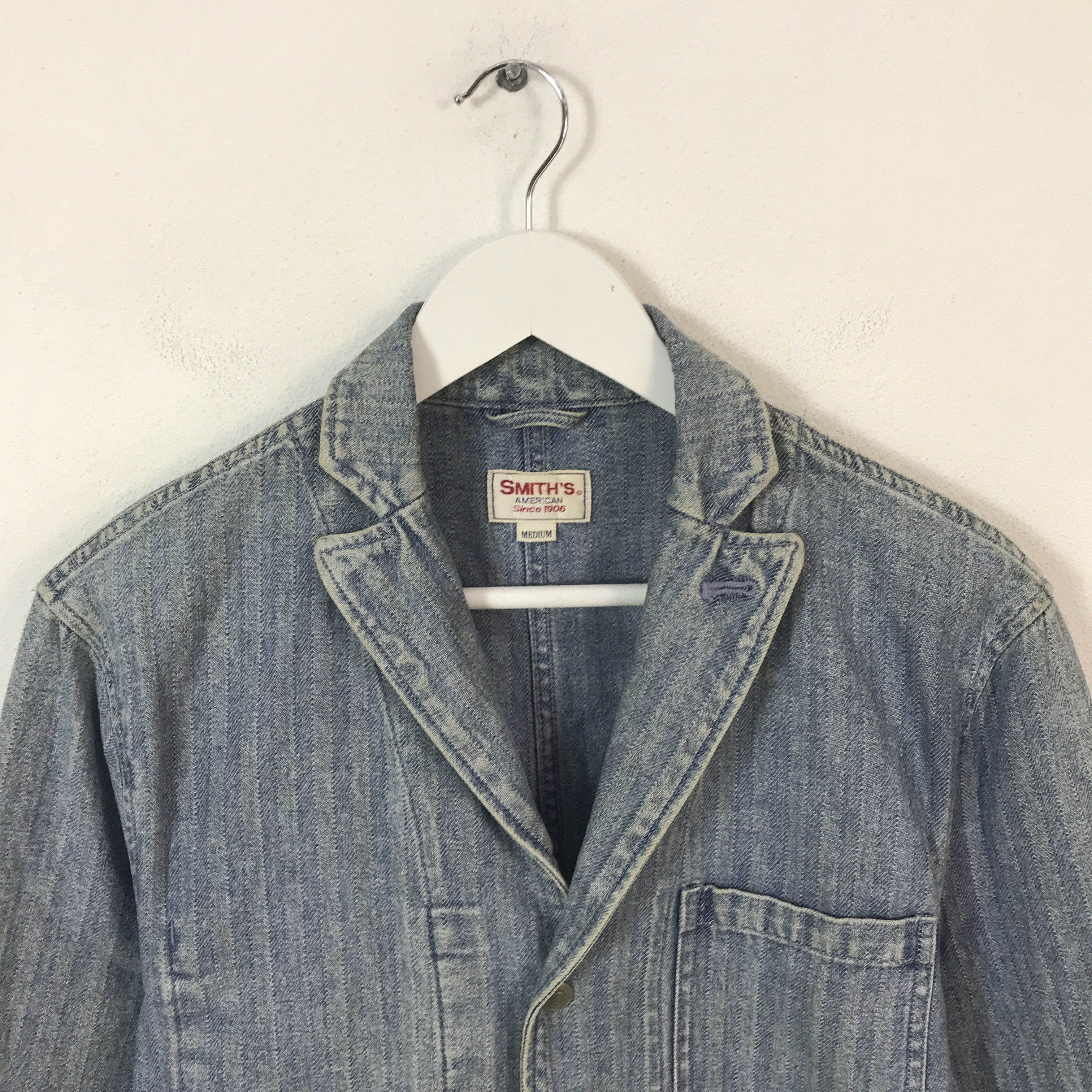 The Smiths smiths American 1906 Denim jacket Size US M / EU 48-50 / 2 - 2 Thumbnail