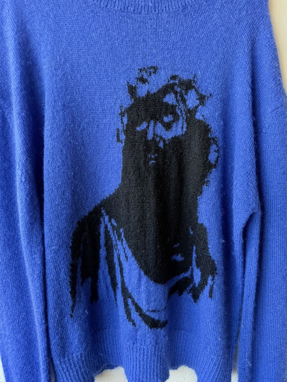 DENIM TEARS Denim Tears Mohair Sweatshirt Size US M / EU 48-50 / 2 - 3 Thumbnail