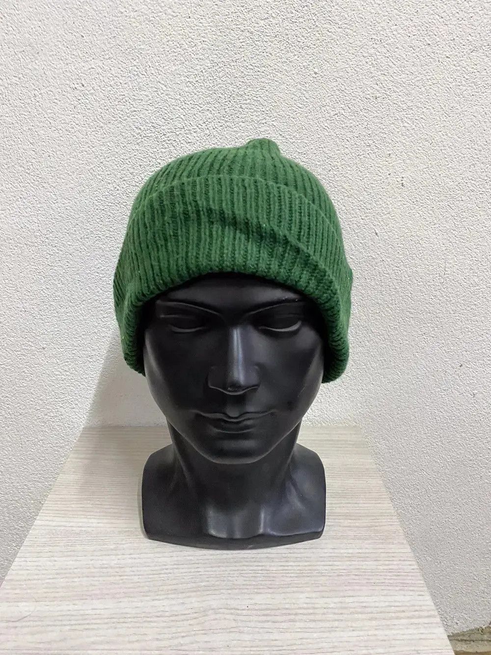 Gap × Vintage Gap Plain Beanie Hat Size ONE SIZE - 2 Thumbnail