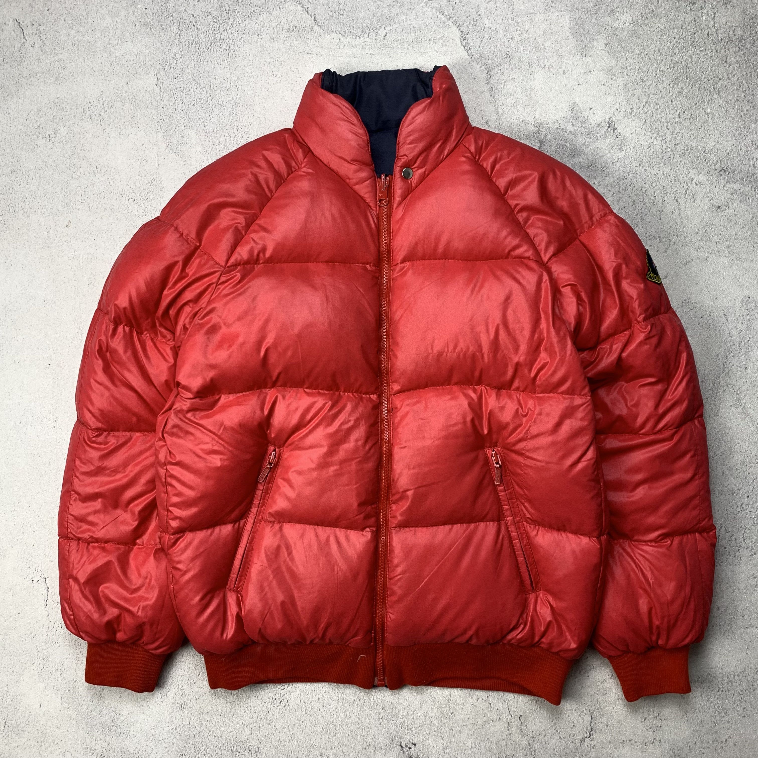 Vintage Moncler Reversible Goose Down Jacket Puffer