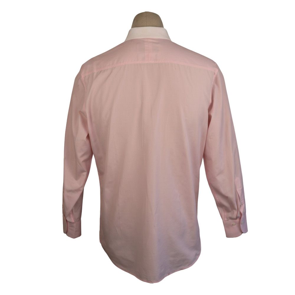 Gucci Gucci Pink Shirt with White Contrast Collar Size US M / EU 48-50 / 2 - 3 Thumbnail