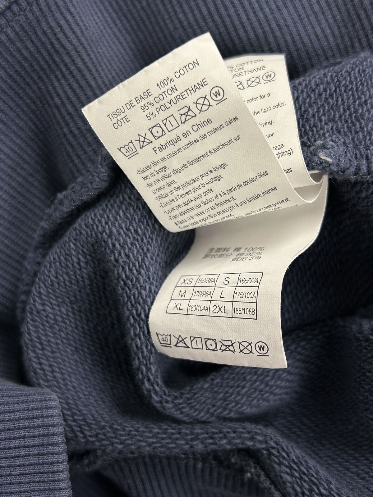 Gramicci Gramicci - Granite Born Sweatshirt Crewneck In Blue Size US M / EU 48-50 / 2 - 9 Thumbnail