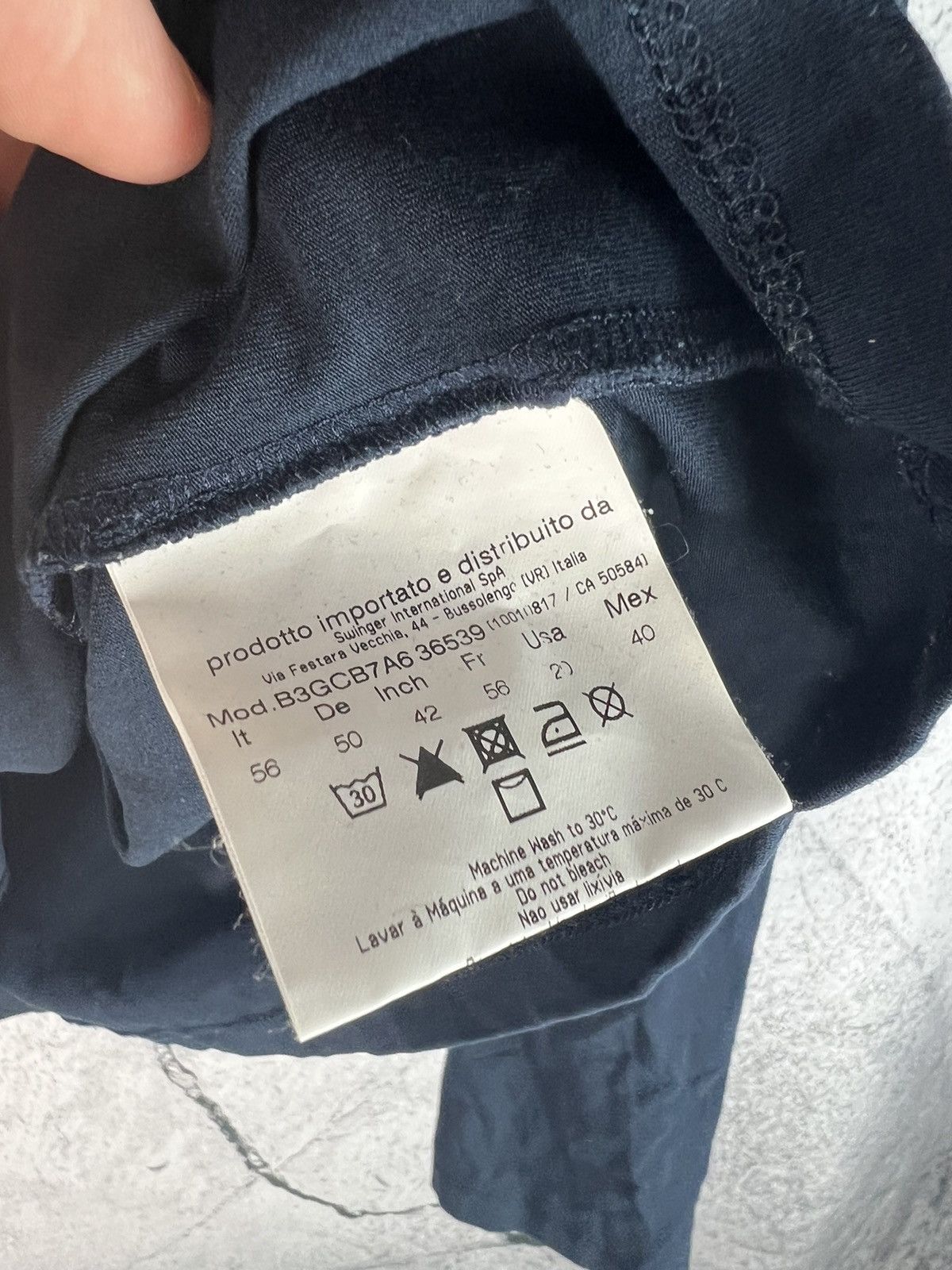 Versace Versace Jeans Couture Japanese style long sleeve Size US XL / EU 56 / 4 - 4 Thumbnail