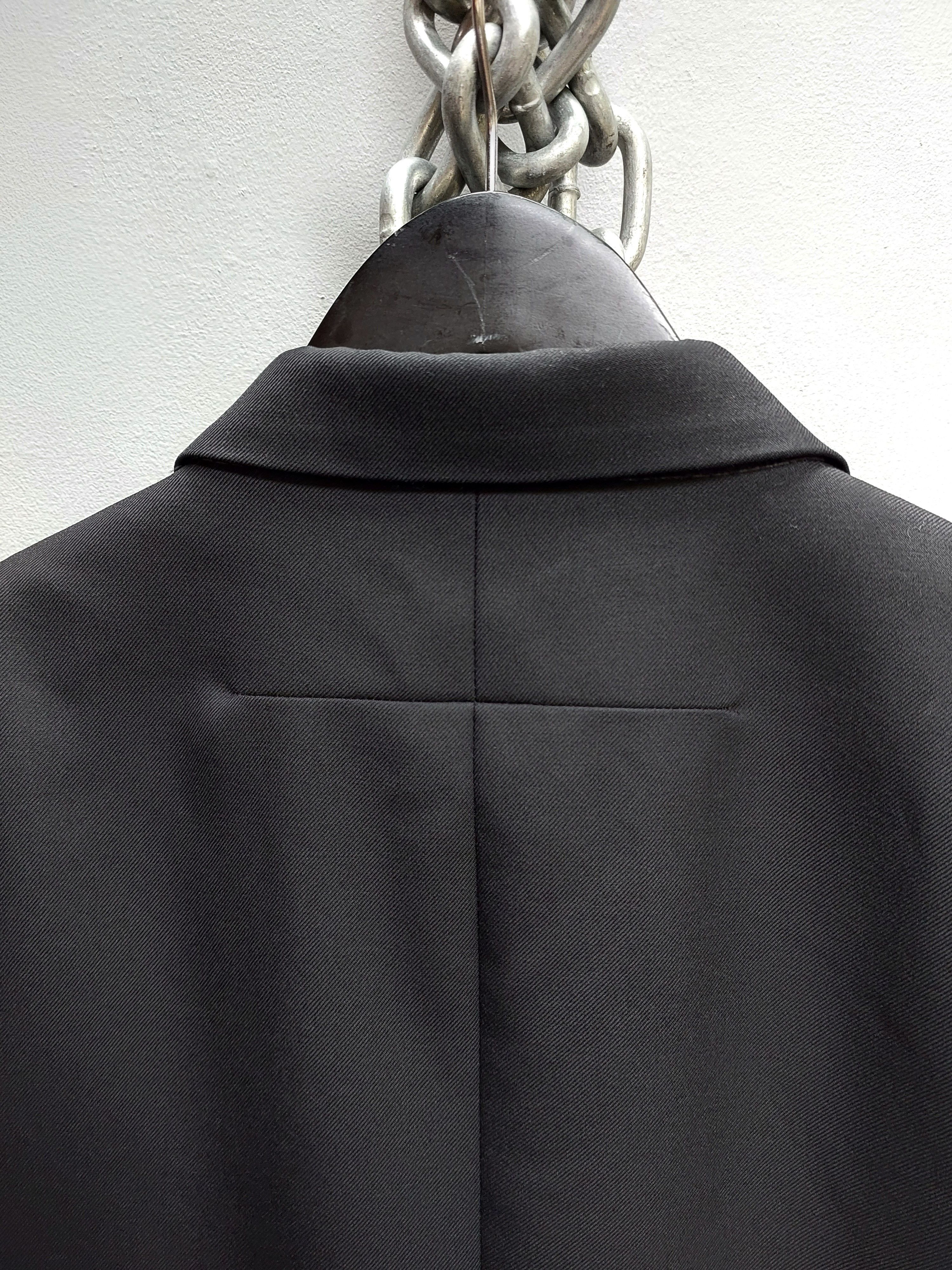 Givenchy 🌞 Givenchy x Riccardo Tisci Fall/Winter 2015 Wool Blazer Size 52S - 9 Thumbnail
