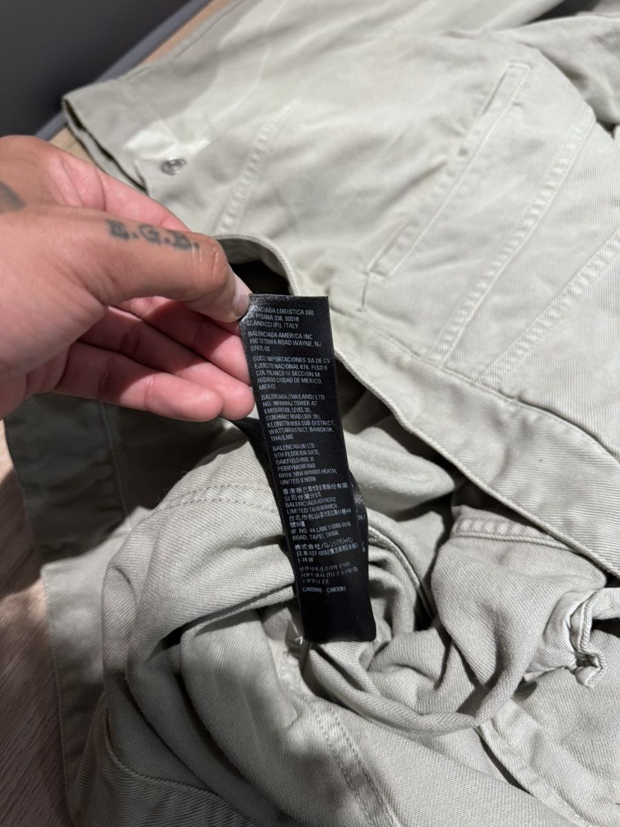 Balenciaga Balenciaga Denim Jacket Oversized Size US M / EU 48-50 / 2 - 6 Thumbnail