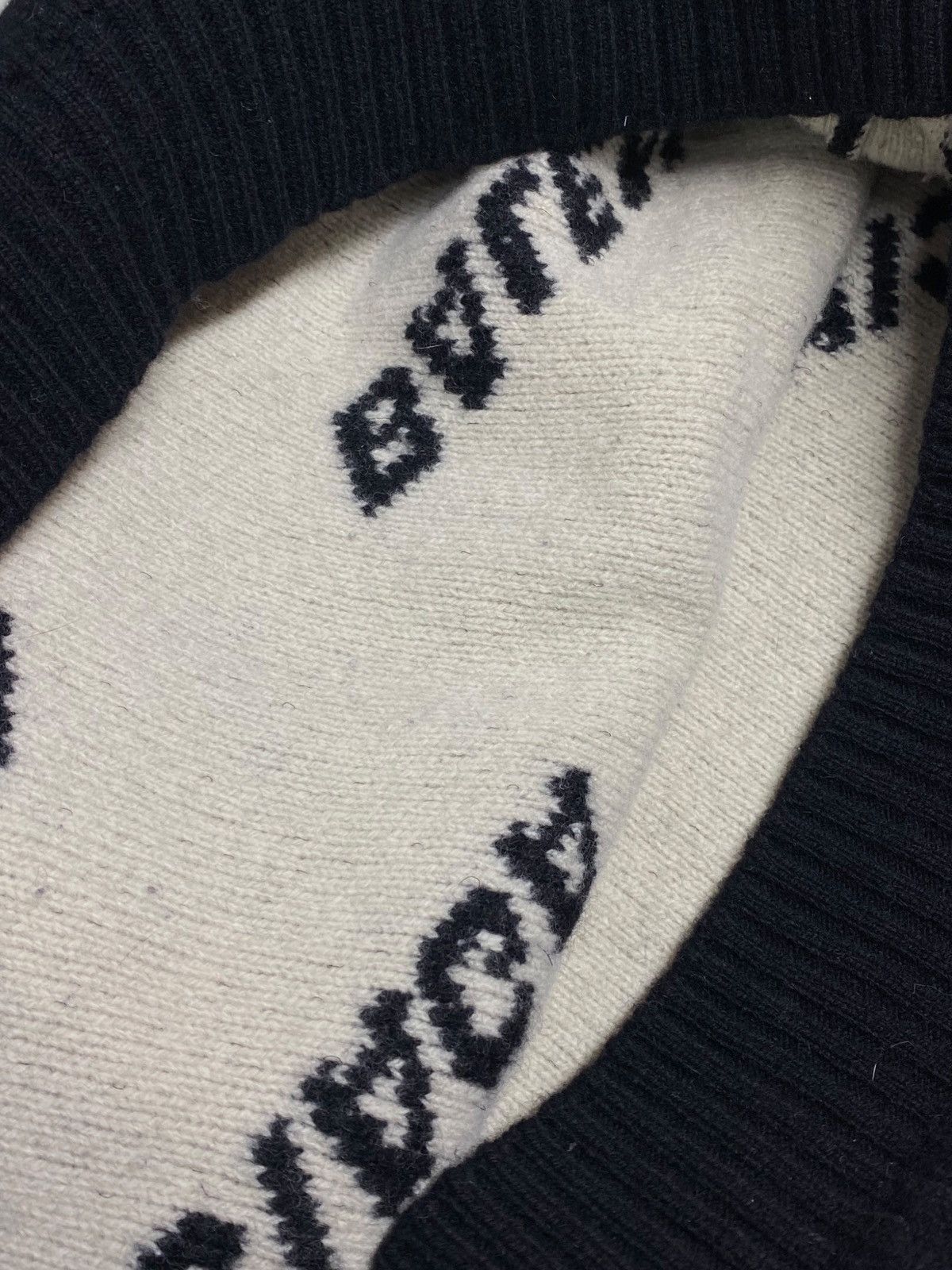 Balenciaga 🔥 BALENCIAGA LOGO KNIT SWEATER ITALY PREFALL 17 VTG VIBES Size XS / US 0-2 / IT 36-38 - 11 Thumbnail