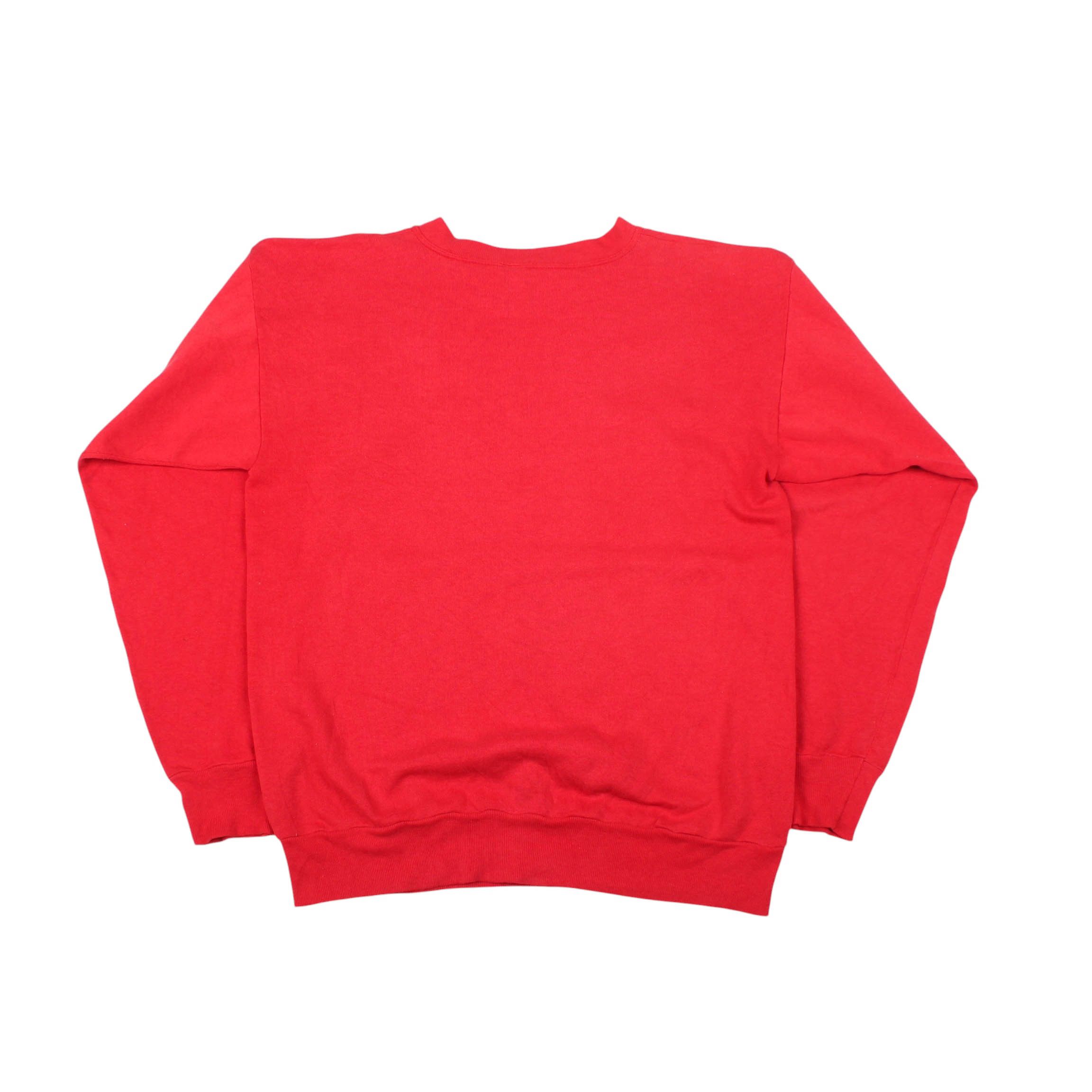 NBA Chicago Bulls Sweatshirt Red 90s NBA Basketball Size US L / EU 52-54 / 3 - 5 Thumbnail