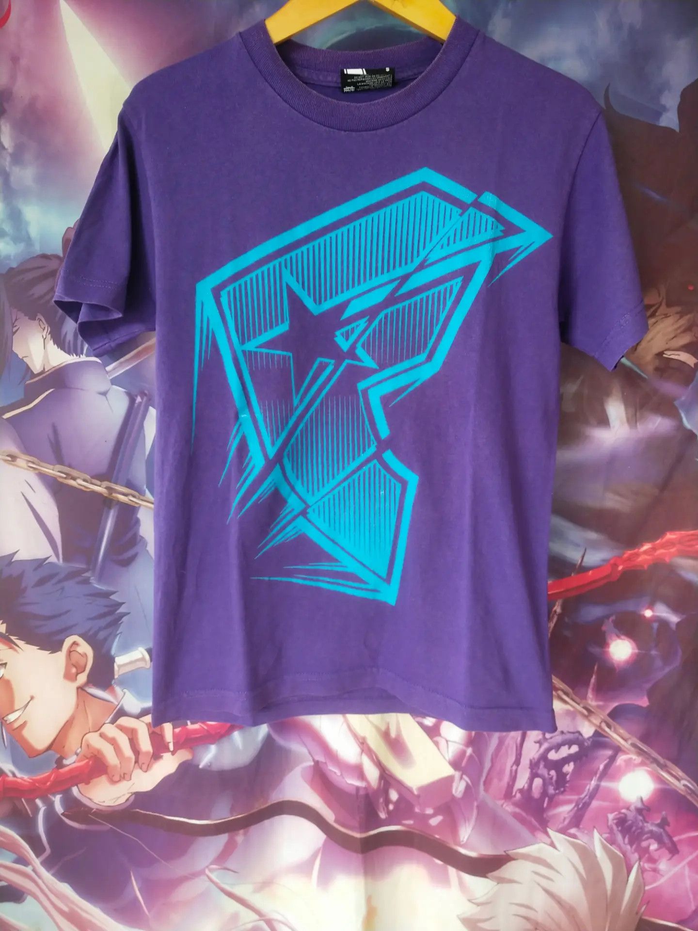 Famous Stars And Straps Famous Stars and Straps Purple Big Print Tees Size US S / EU 44-46 / 1 - 1 Thumbnail