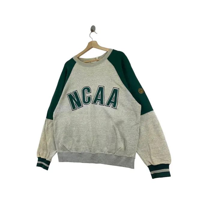 NCAA Vtg 90’ NCAA NATIONAL COLLEGIATE ATHLETIC Sweatshirt Size XL / US 12-14 / IT 48-50 - 2 Thumbnail