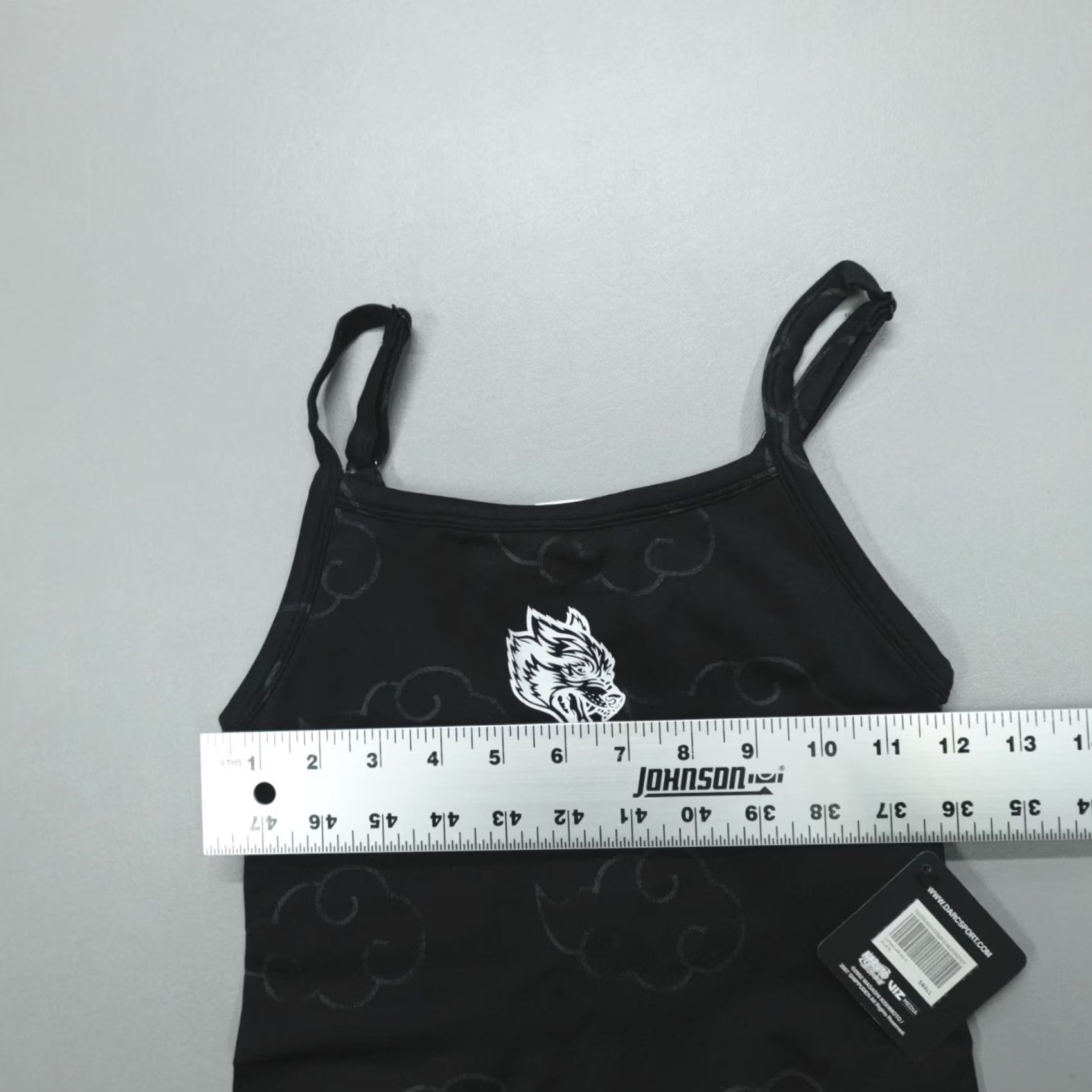 Darc Sport Darc Sport Suit Womens S Black SHE Naruto Sonya Everson Seamless Bodysuit Limited Size S / US 4 / IT 40 - 6 Thumbnail