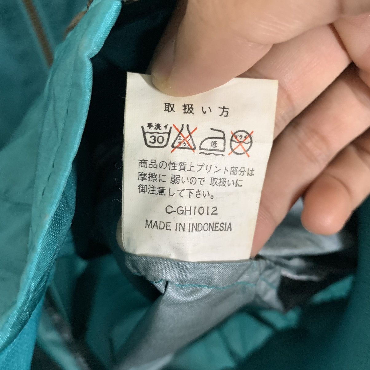 Japanese Brand × Vintage Vintage Japanese Brand Turkey Bear Bomber Jacket Size US M / EU 48-50 / 2 - 11 Thumbnail