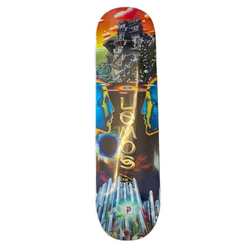 Primitive Primitive Skateboard Deck Tiago Lemos Temple Galaxy 8.38inch Size ONE SIZE - 1 Thumbnail