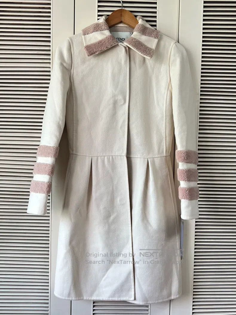 Fendi Fendi Women's wool blend coat Size XS / US 0-2 / IT 36-38 - 1 Thumbnail