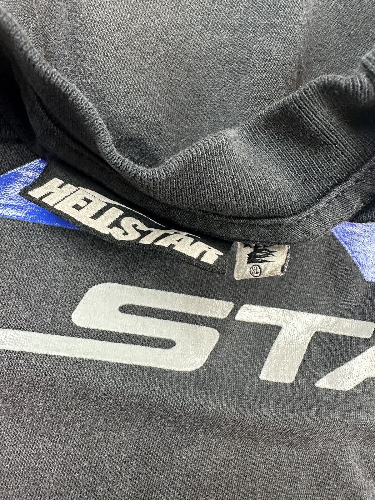 HELLSTAR Hellstar Sports Logo Gel T-shirt Size US XL / EU 56 / 4 - 4 Thumbnail