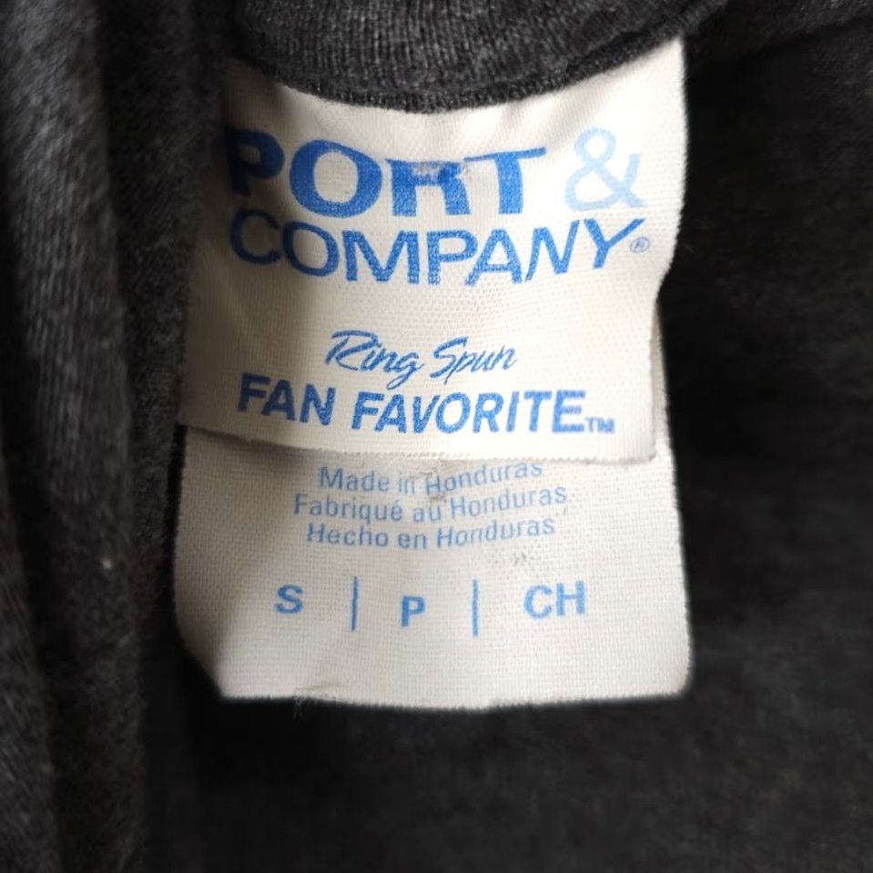 Port & Company Boston T Shirt Mens Size Small Gray City Skyline Massachusetts Cityscape Size US S / EU 44-46 / 1 - 5 Thumbnail