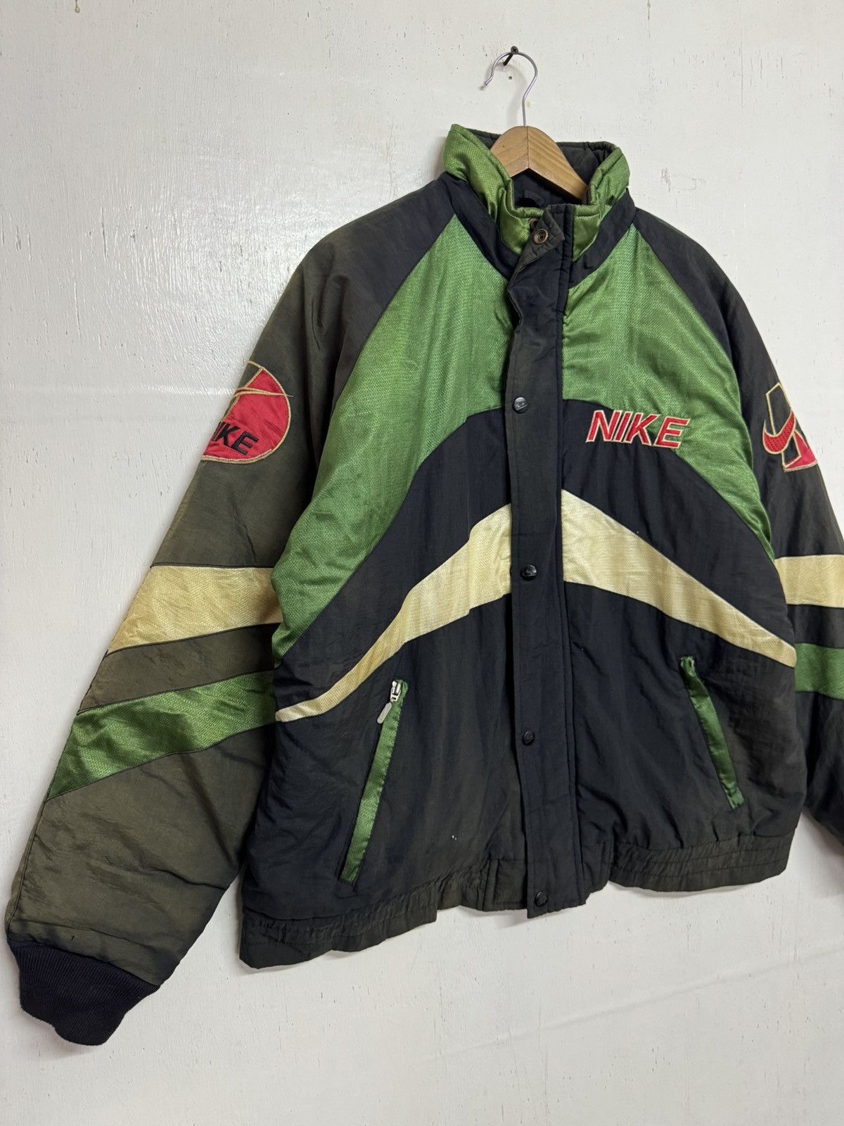 Nike × Vintage Vintage Nike Sportwear Sun faded Size US M / EU 48-50 / 2 - 6 Thumbnail