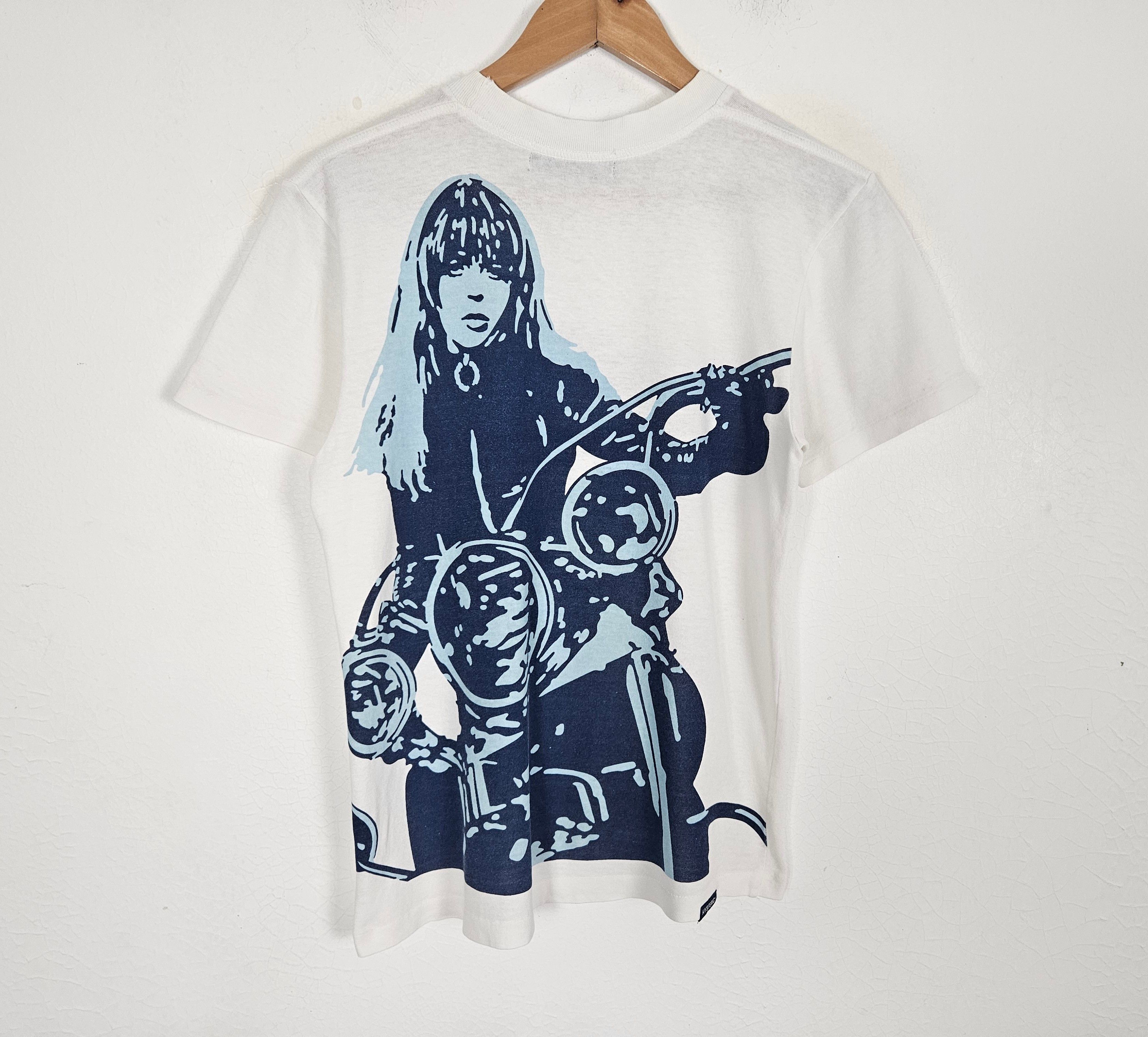 Hysteric Glamour Hysteric Glamour Girl Biker shirt Size US S / EU 44-46 / 1 - 3 Thumbnail