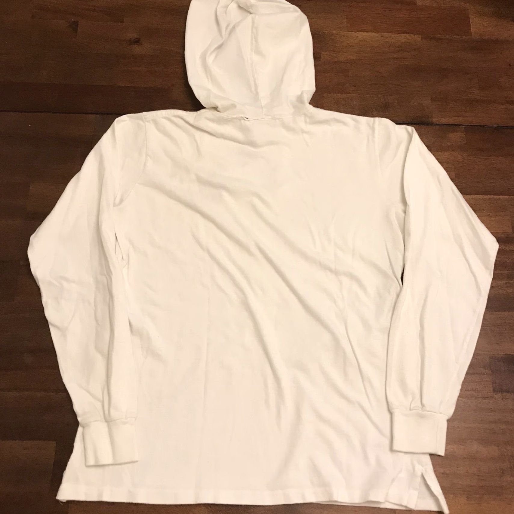 Polo Ralph Lauren VINTAGE Polo Ralph Lauren Hoodie Sweatshirt Tennis US Open White Small Size US S / EU 44-46 / 1 - 3 Thumbnail