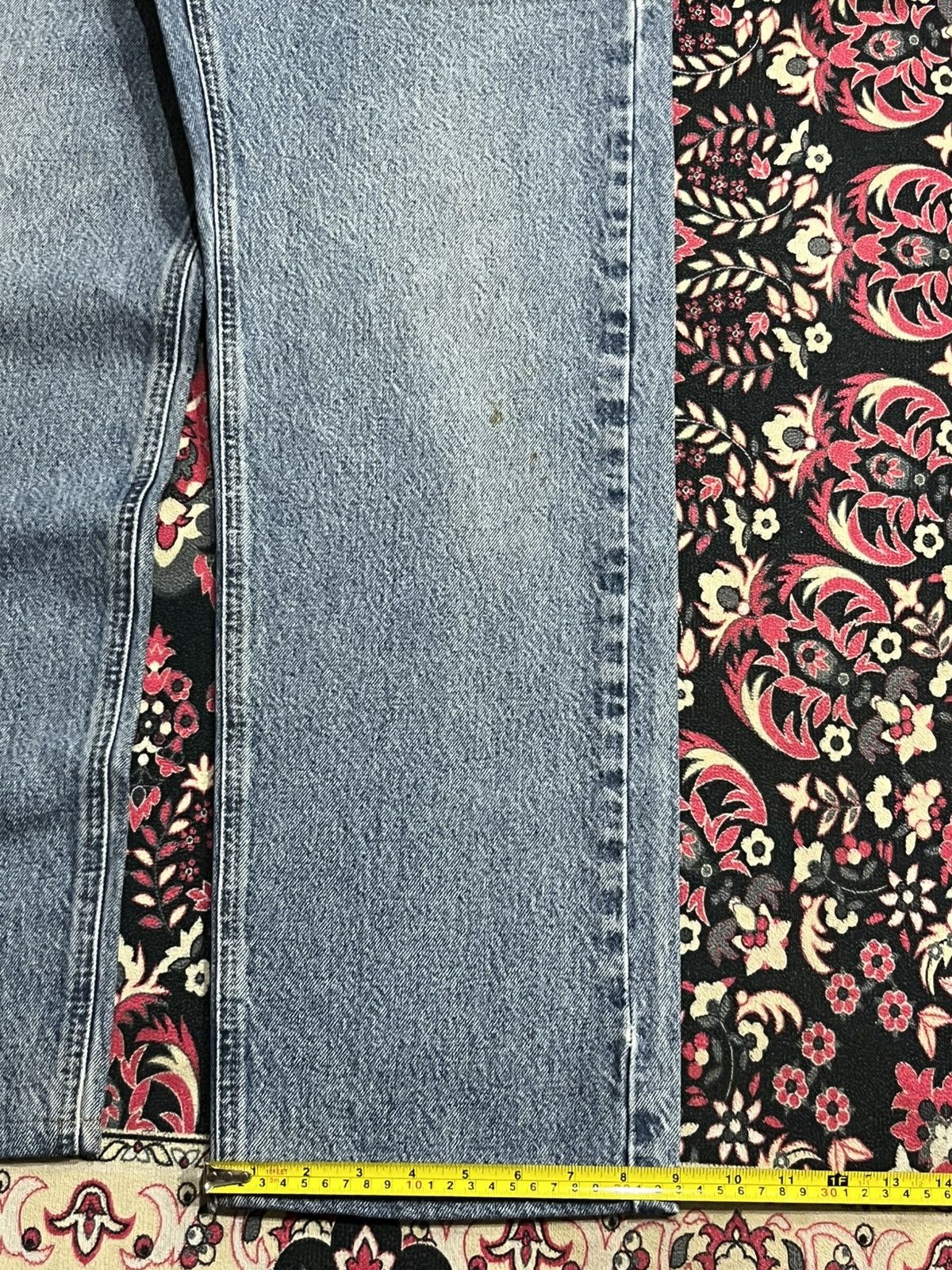 Carhartt Vintage Carhartt Classic Light Blue Relaxed Fit Jeans Size US 34 / EU 50 - 17 Thumbnail