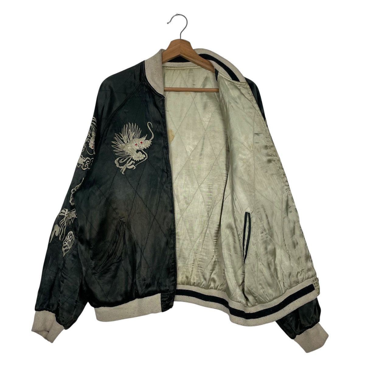 Japanese Brand Japanese Sukajan Midnight Crews Jacket Size US M / EU 48-50 / 2 - 9 Thumbnail