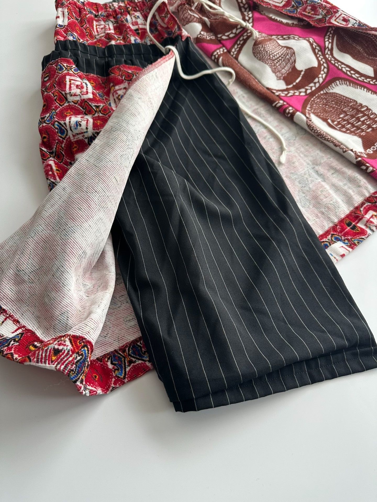Comme des Garcons Comme des Garcons SIZExS 09SS Abstract Apron| Size 25" / US 0 / IT 36 - 3 Thumbnail