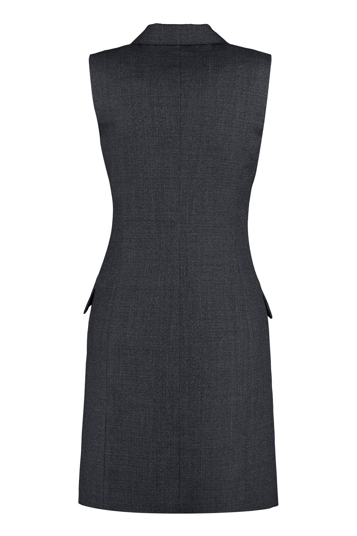 Givenchy o1loc1c0824 Dress in Grey Size L / US 10 / IT 46 - 2 Thumbnail