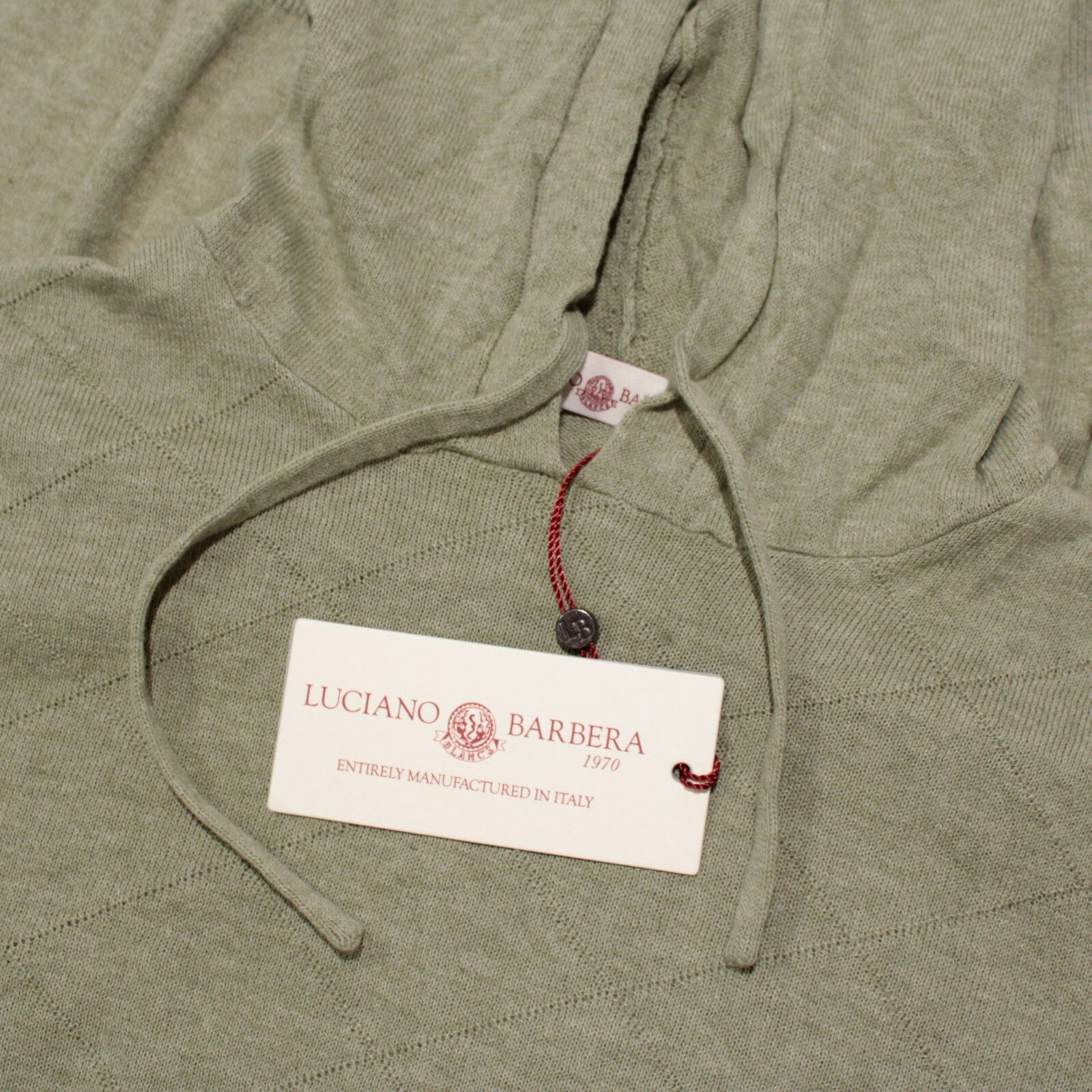 Luciano Barbera Luciano Barbera Sweater Size US L in Green Size US L / EU 52-54 / 3 - 1 Thumbnail