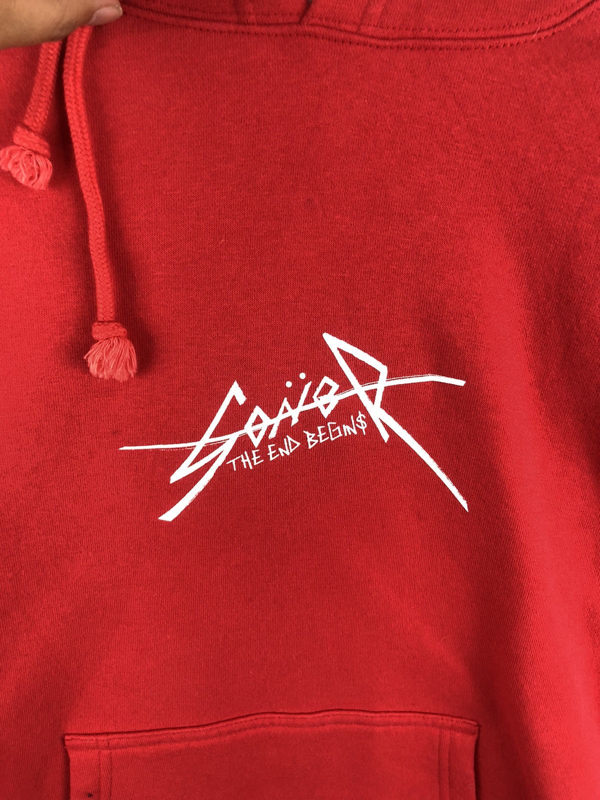 If Six Was Nine × Japanese Brand Boner The End Begin Sweater Size US M / EU 48-50 / 2 - 2 Thumbnail