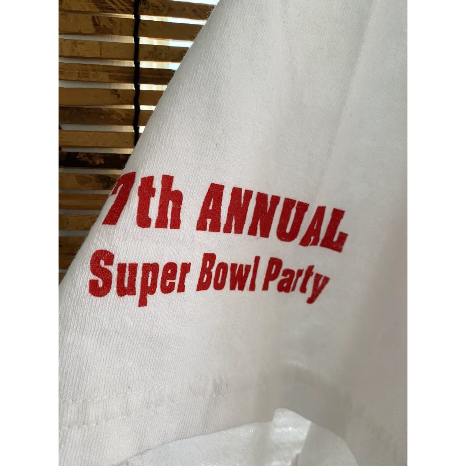 Gildan VINTAGE 2006 Nantucket Pudley’s Pub Super Bowl Shirt Mens Large Steelers Seahawks LACK Shirt Mens Large White Football Nantucket 2006 NFL Size US L / EU 52-54 / 3 - 3 Thumbnail