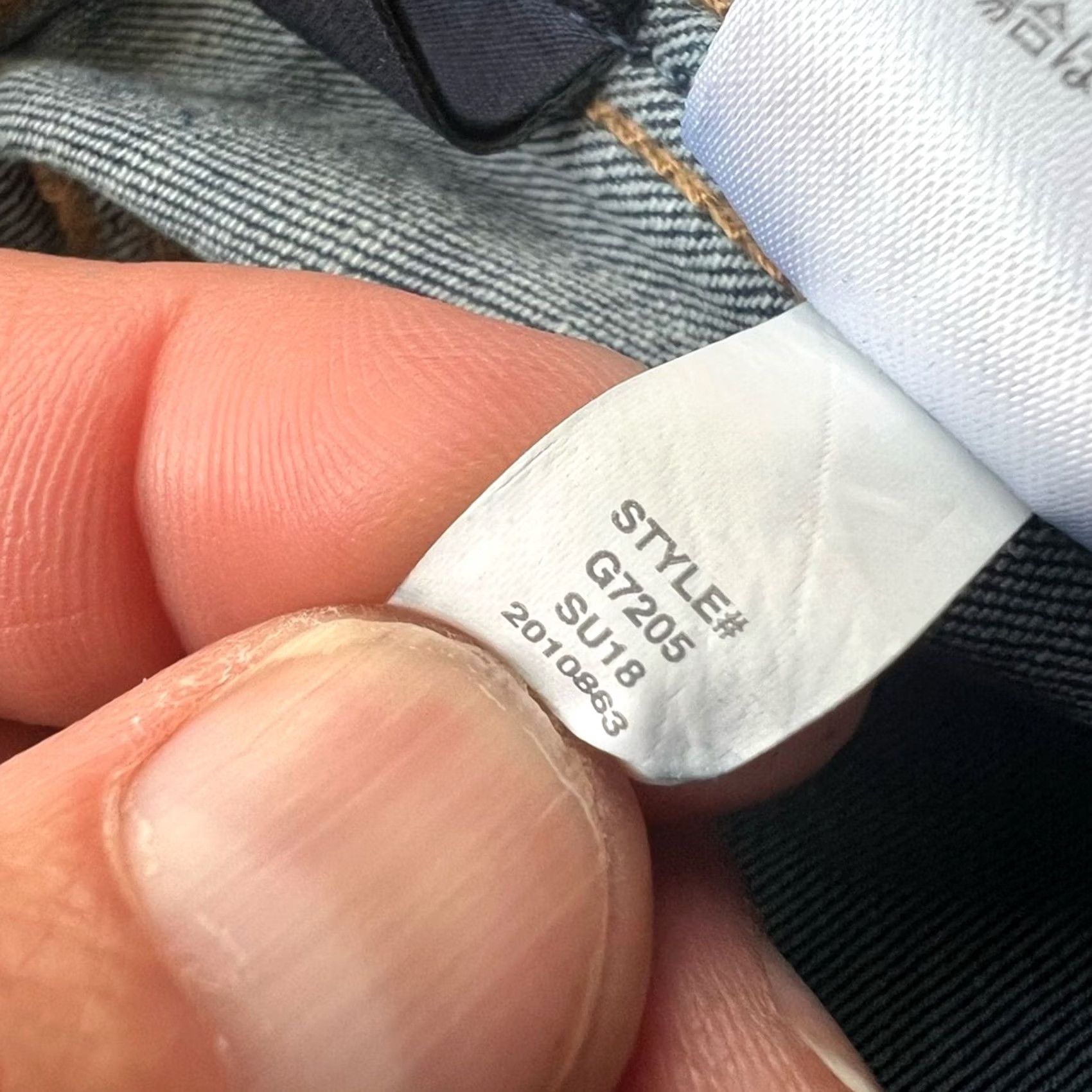 Madewell VINTAGE Madewell Jeans Women 24 Blue Slim Straight 24x27 Nike Size 42" / US 20 - 5 Thumbnail