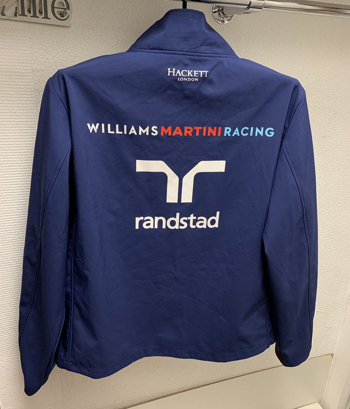 Hackett Mercedes Benz Hackett London racing light jacket 2Xl formula Size US XXL / EU 58 / 5 - 2 Thumbnail