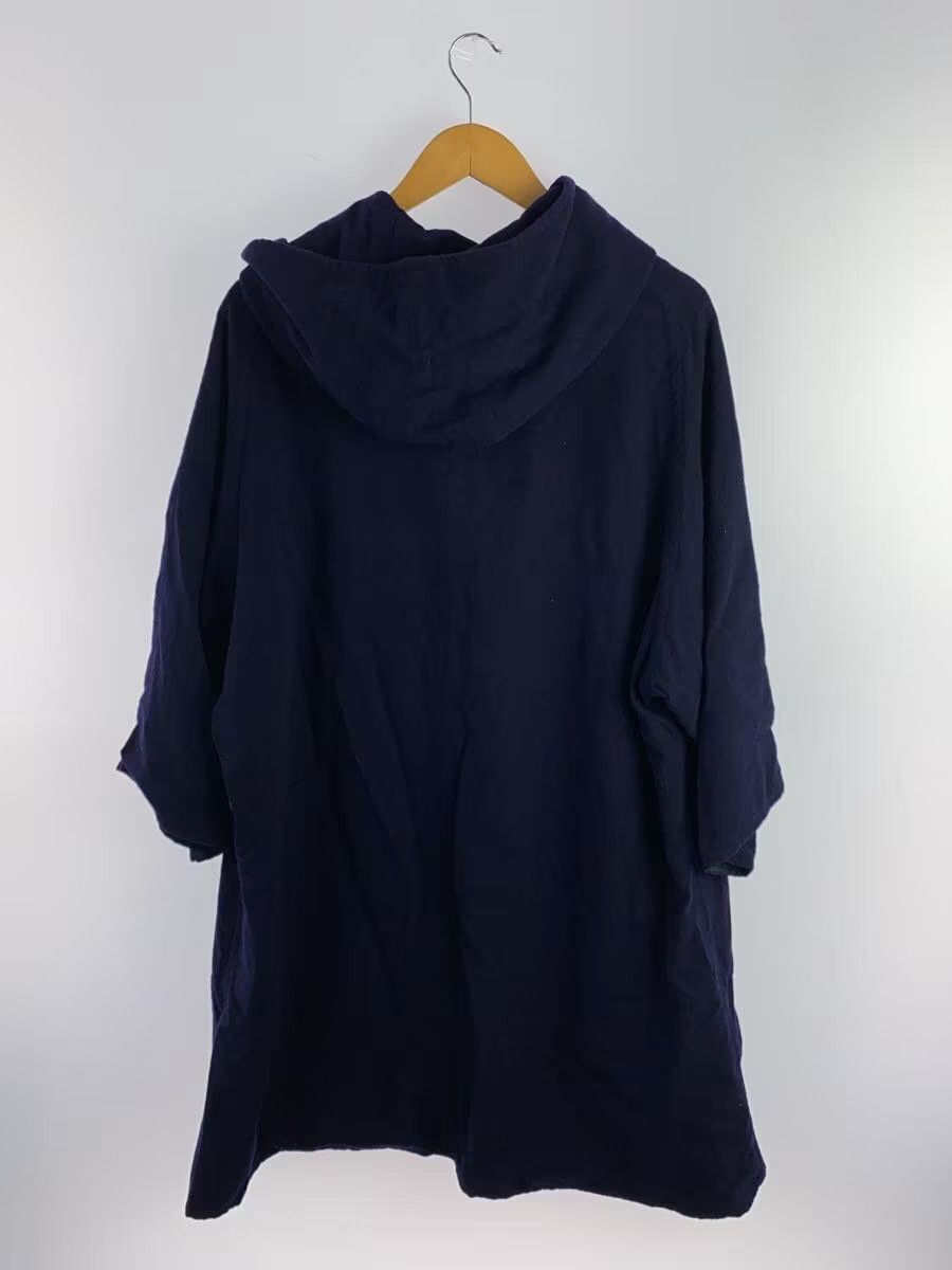 Y's × Yohji Yamamoto Wool Pullover Coat Size M / US 6-8 / IT 42-44 - 2 Thumbnail