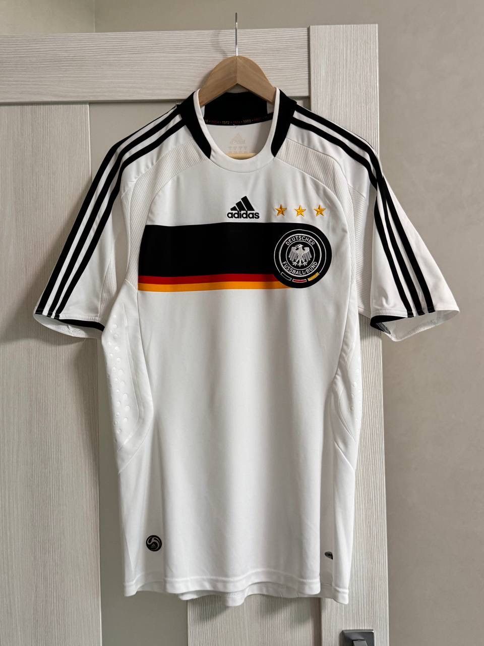 Other Adidas Germany 2008/2009 Home Soccer Jersey Shirt BLOKECORE Size US M / EU 48-50 / 2 - 1 Thumbnail